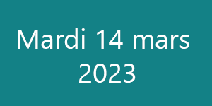 14 mars 23