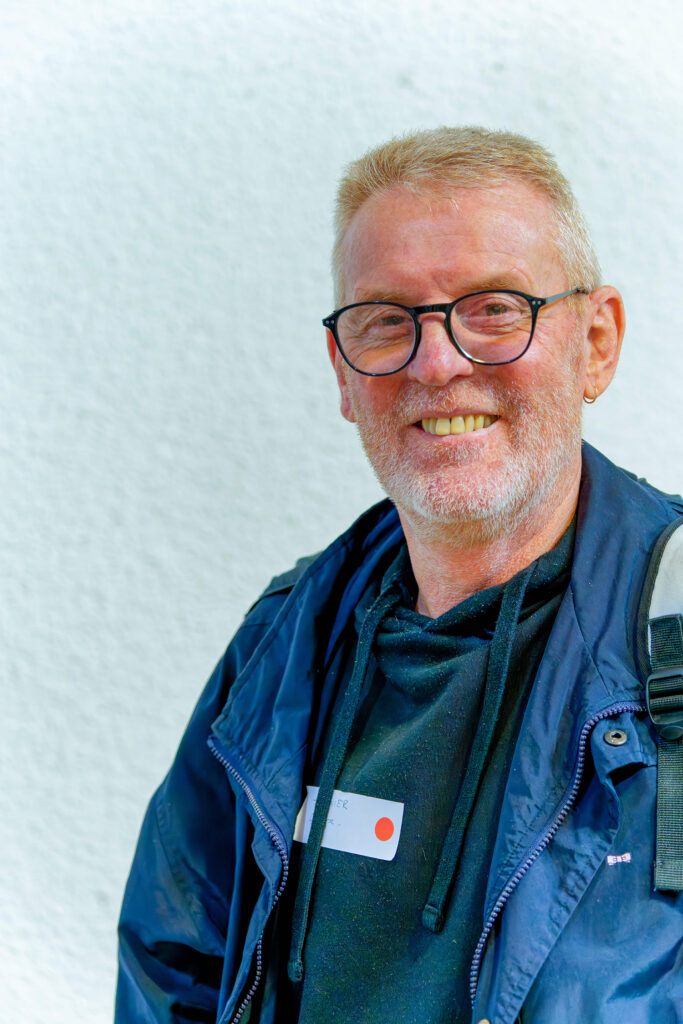 Philippe Tournier, anciennement artisan et gérant d’une entreprise de plomberie, chauffage et sanitaire, est bénévole et administrateur d’Un Toit Pour Tous.