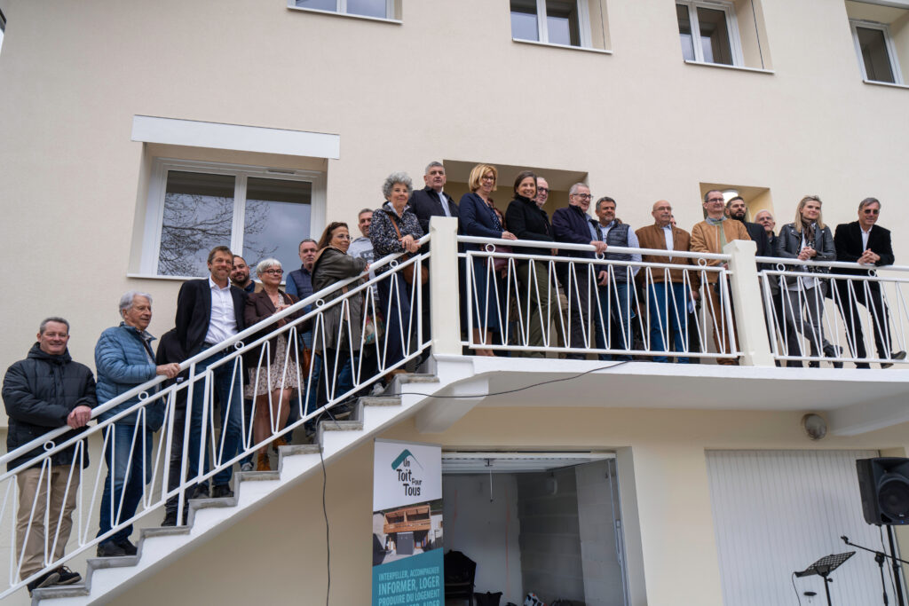 Une belle réalisation de logements très sociaux à Voreppe