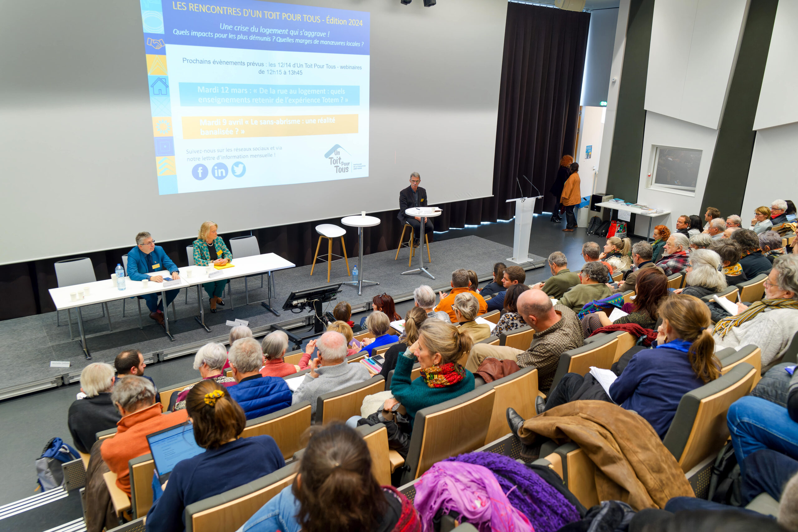 Des collaborations fructueuses entre Un Toit Pour Tous et l’université ...