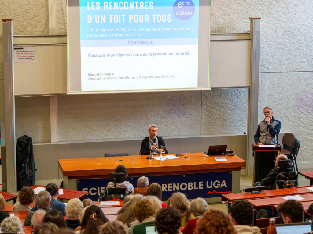 Logement : les mesures indispensables avant les municipales - Rencontre avec Manuel Domergue