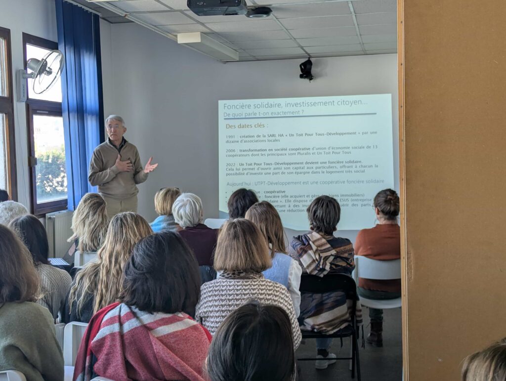 Coopérative Un Toit Pour Tous-Développement : foncière solidaire, investissement citoyen... De quoi parle-t-on exactement ?