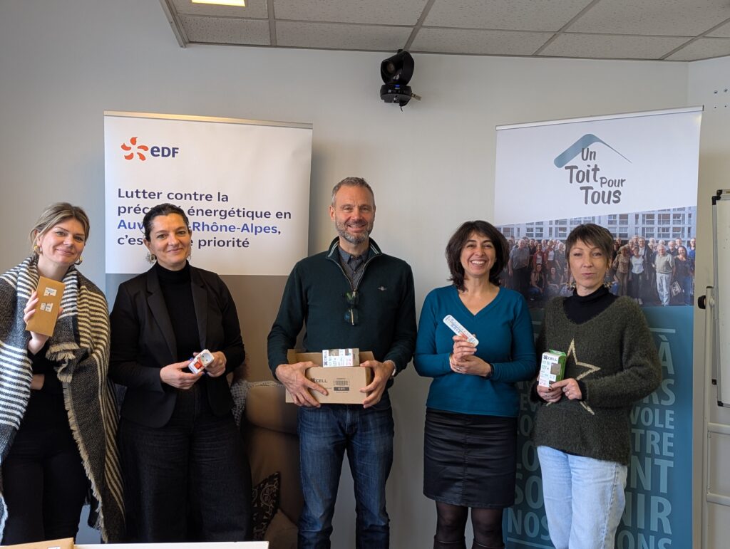 Partenariat EDF - Un Toit Pour Tous : un partenariat qui perdure