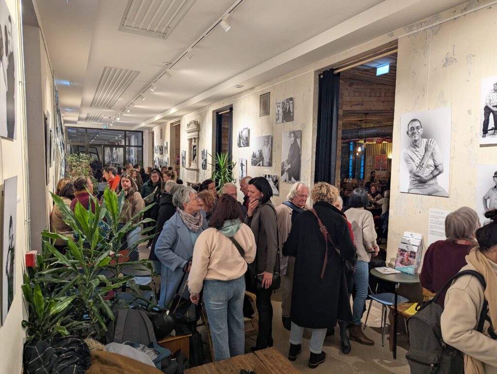 Vernissage de l'exposition Considérables ! Portraits de locataires