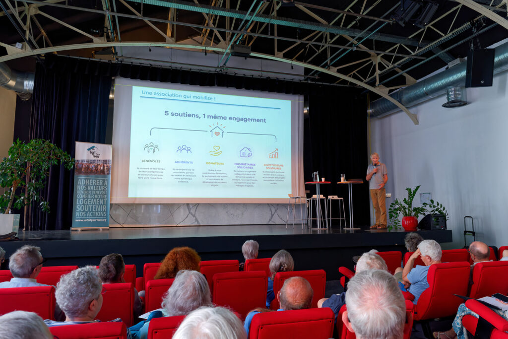 AG d'Un Toit Pour Tous : de nouvelles clefs d'inclusion sociale avec Passiflore et Le Habert Hébergement Saint-Paul