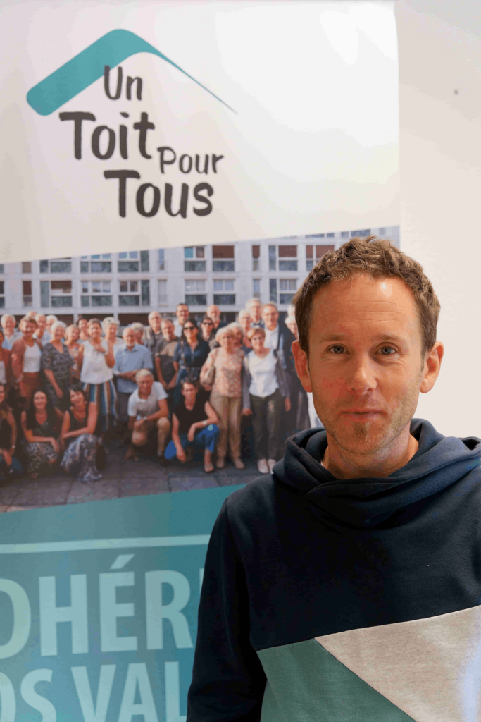 Propriétaire et solidaire, le témoignage de Frédéric