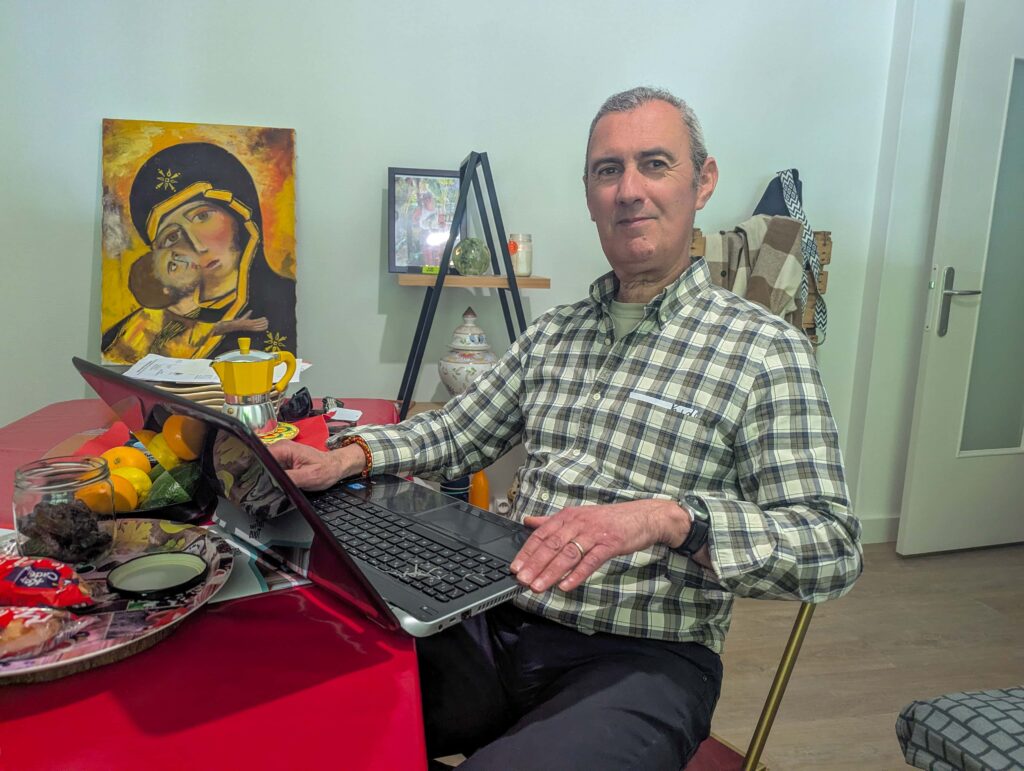« On ne peut pas se reconstruire une valise à la main »